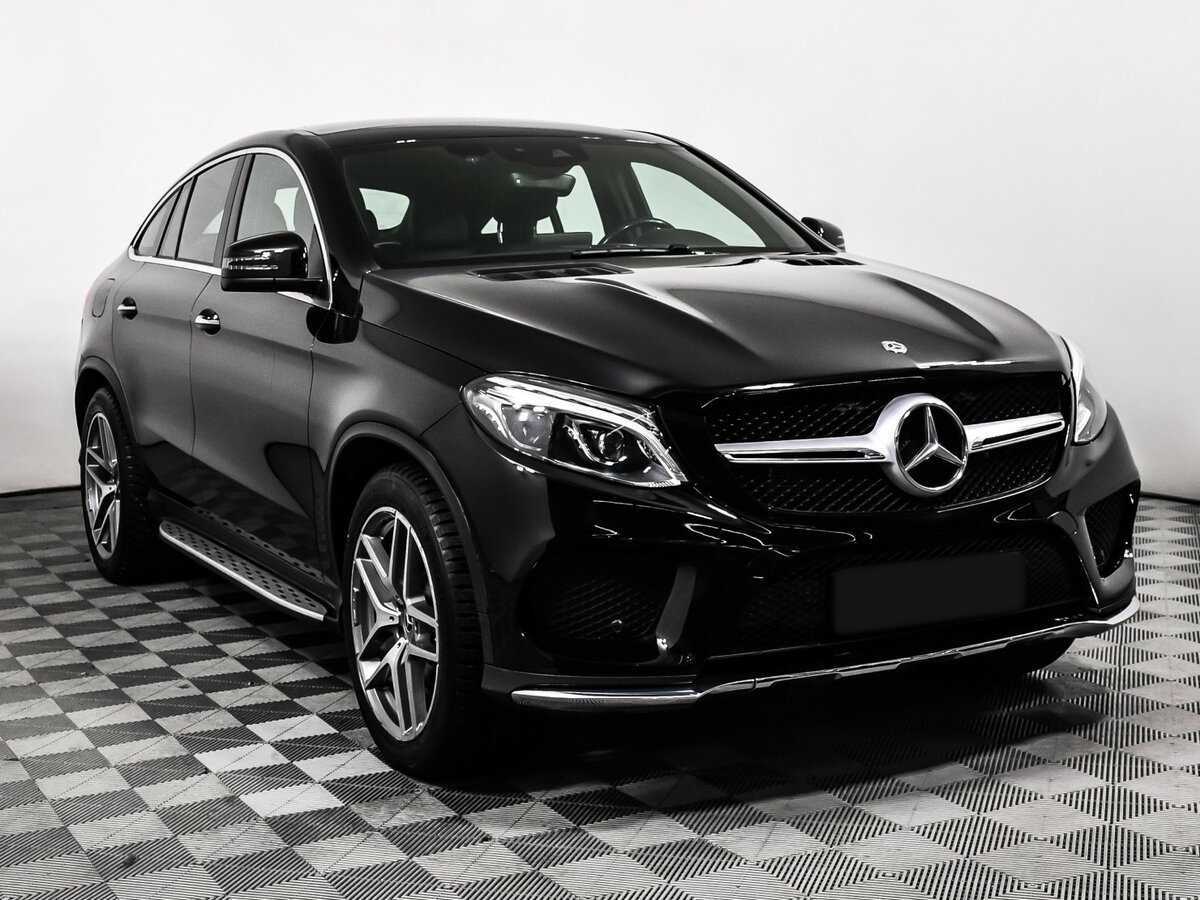 Mercedes-Benz GLE Coupe 2019 года с пробегом. Фото: #2