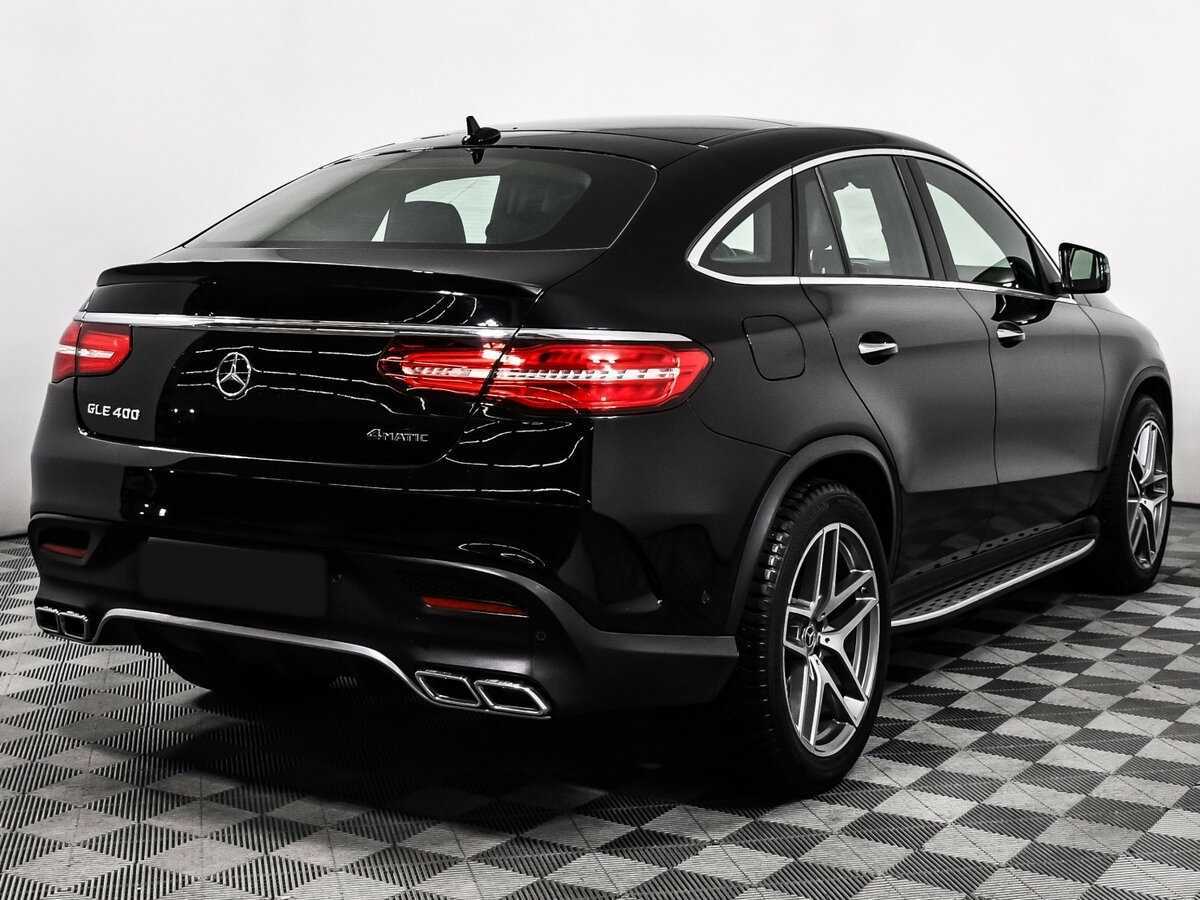 Mercedes-Benz GLE Coupe 2019 года с пробегом. Фото: #4