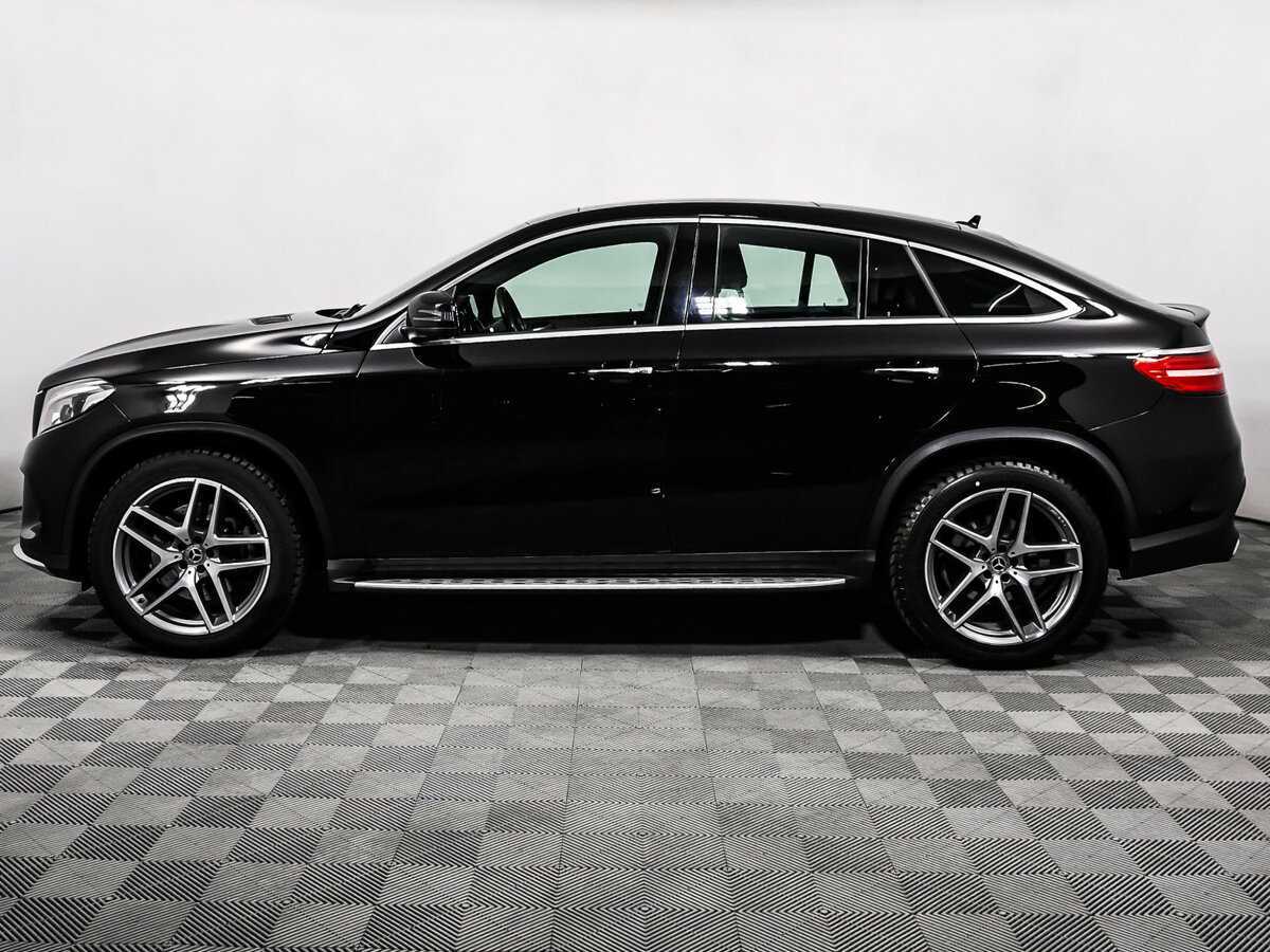 Mercedes-Benz GLE Coupe 2019 года с пробегом. Фото: #7