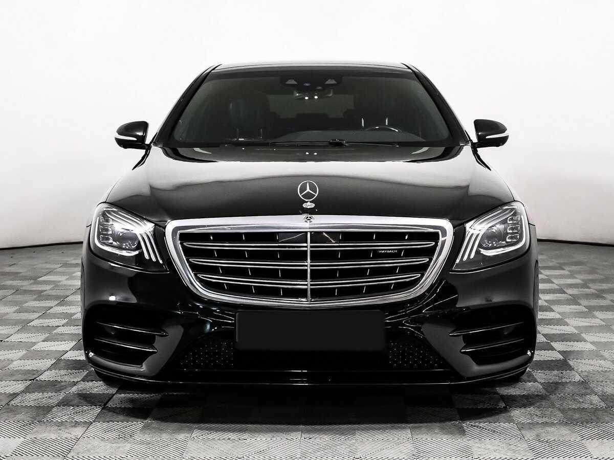 Mercedes-Benz S-Класс 2018 года с пробегом. Фото: #1