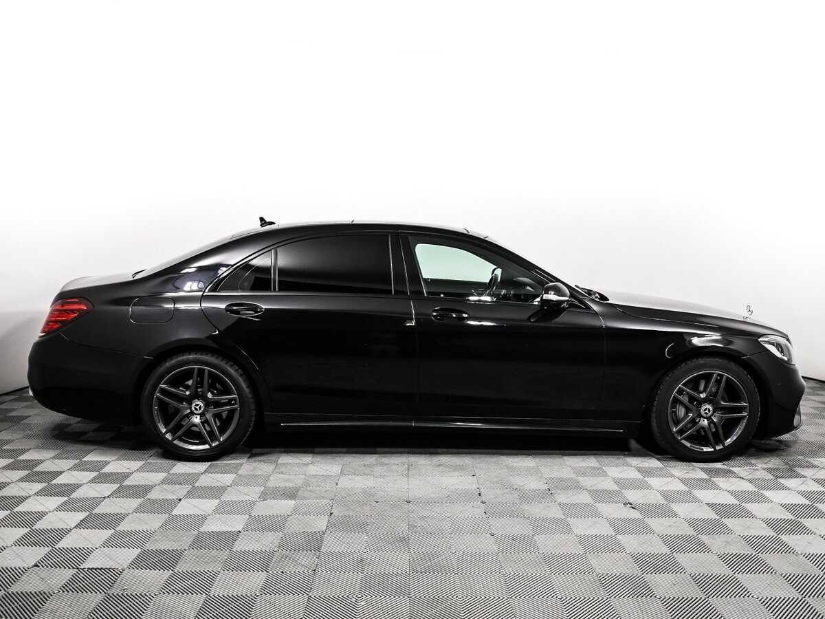 Mercedes-Benz S-Класс 2018 года с пробегом. Фото: #3