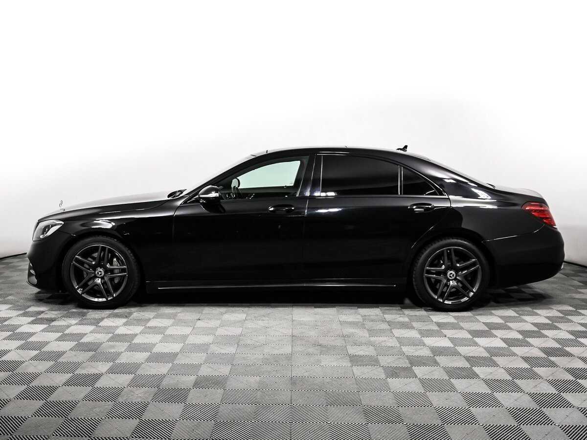 Mercedes-Benz S-Класс 2018 года с пробегом. Фото: #7