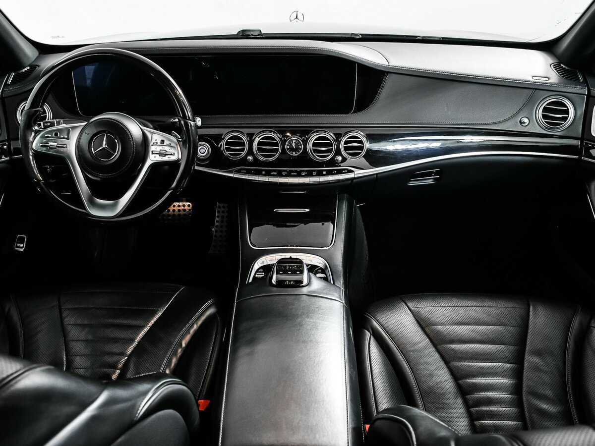 Mercedes-Benz S-Класс 2018 года с пробегом. Фото: #10