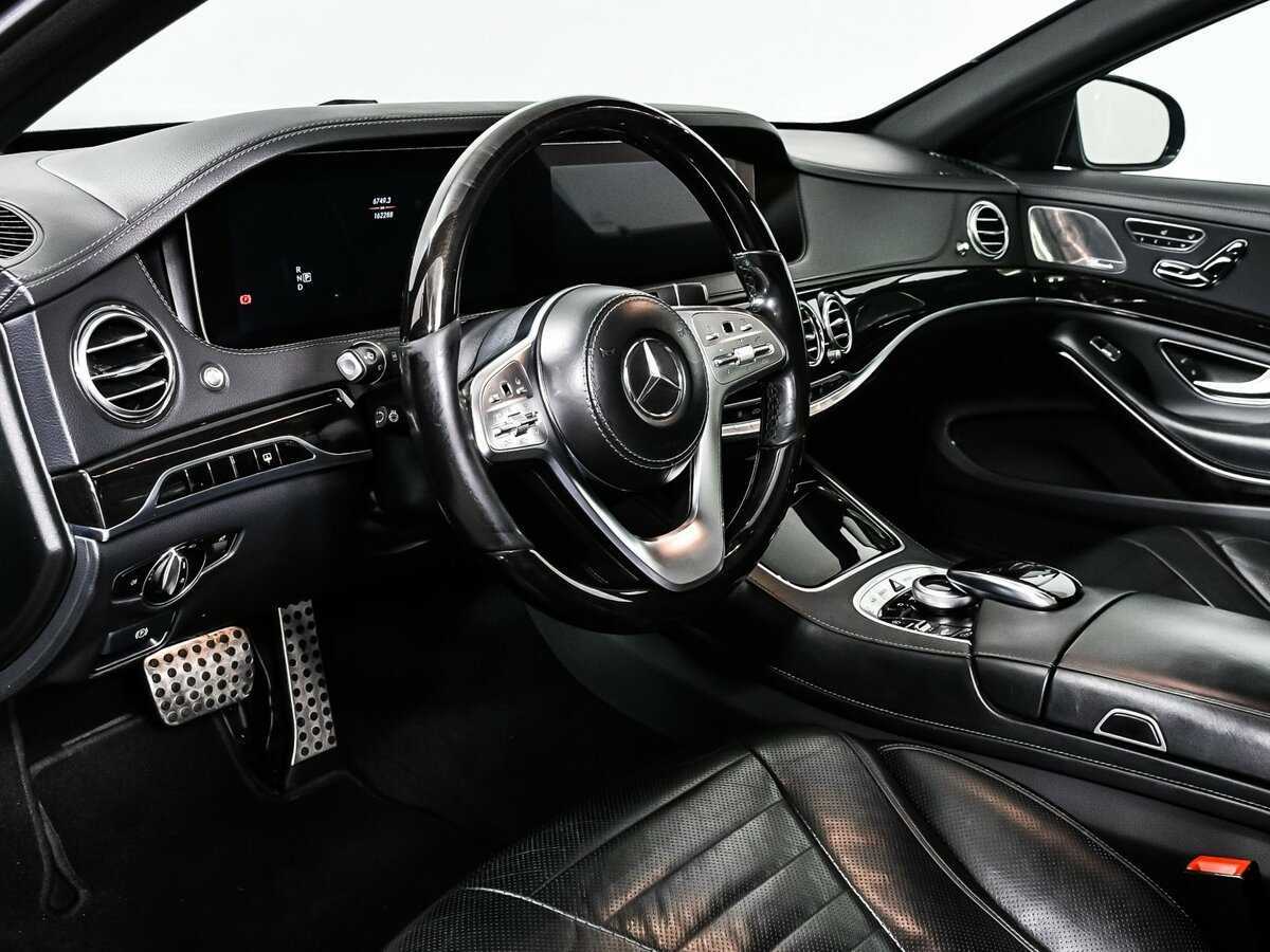 Mercedes-Benz S-Класс 2018 года с пробегом. Фото: #11