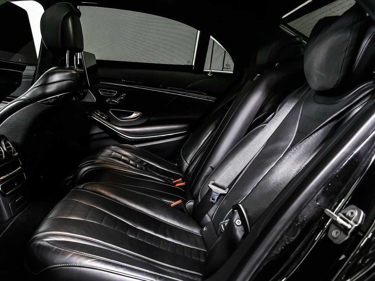 Mercedes-Benz S-Класс 2018 года с пробегом. Фото: #12