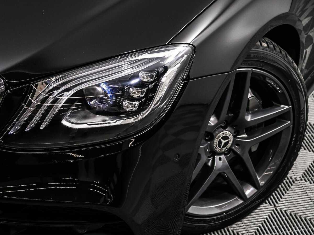 Mercedes-Benz S-Класс 2018 года с пробегом. Фото: #13