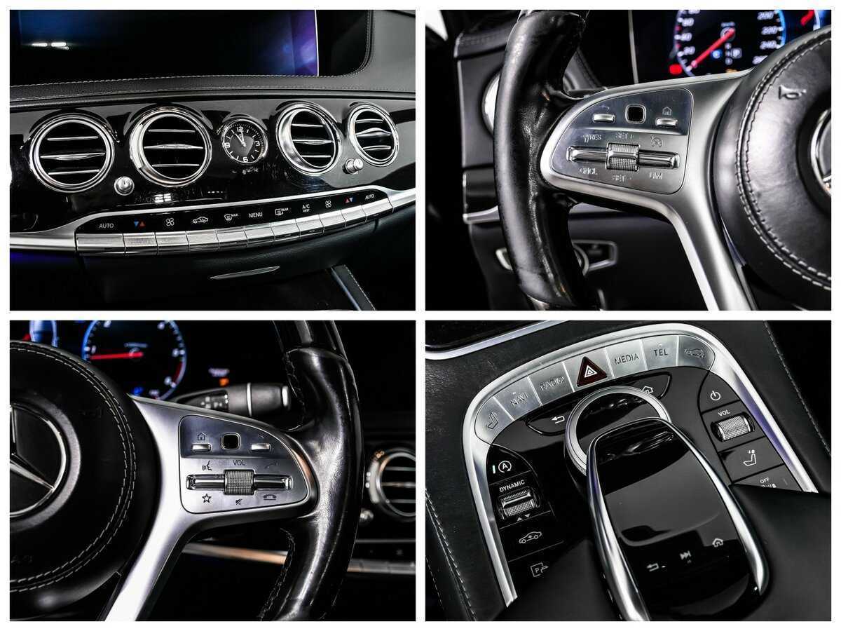 Mercedes-Benz S-Класс 2018 года с пробегом. Фото: #15