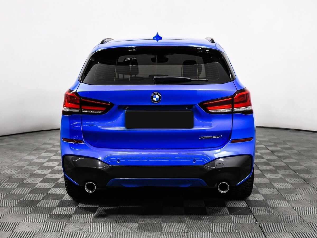 BMW X1 2020 года с пробегом. Фото: #5