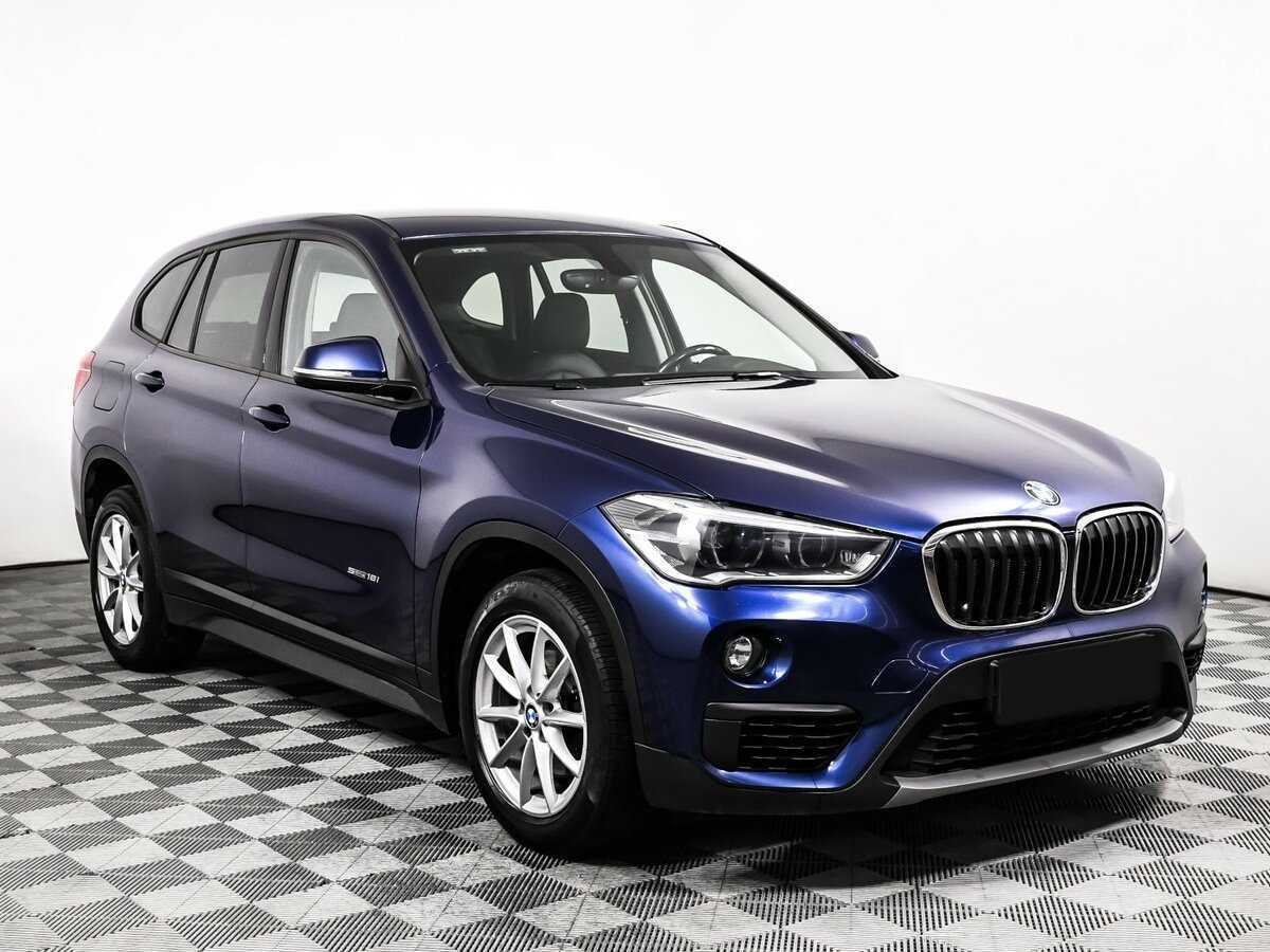 BMW X1 2017 года с пробегом. Фото: #2
