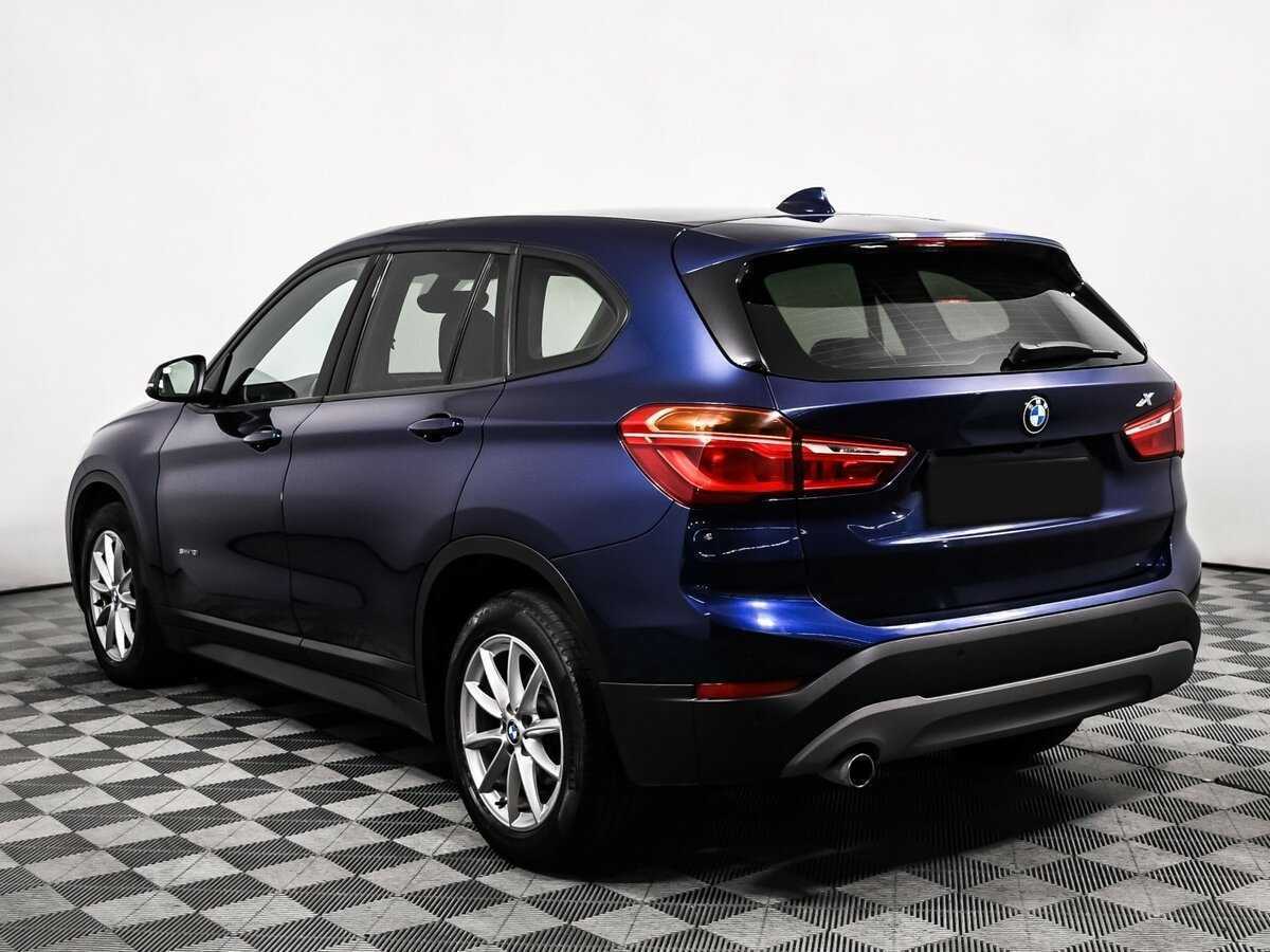 BMW X1 2017 года с пробегом. Фото: #6