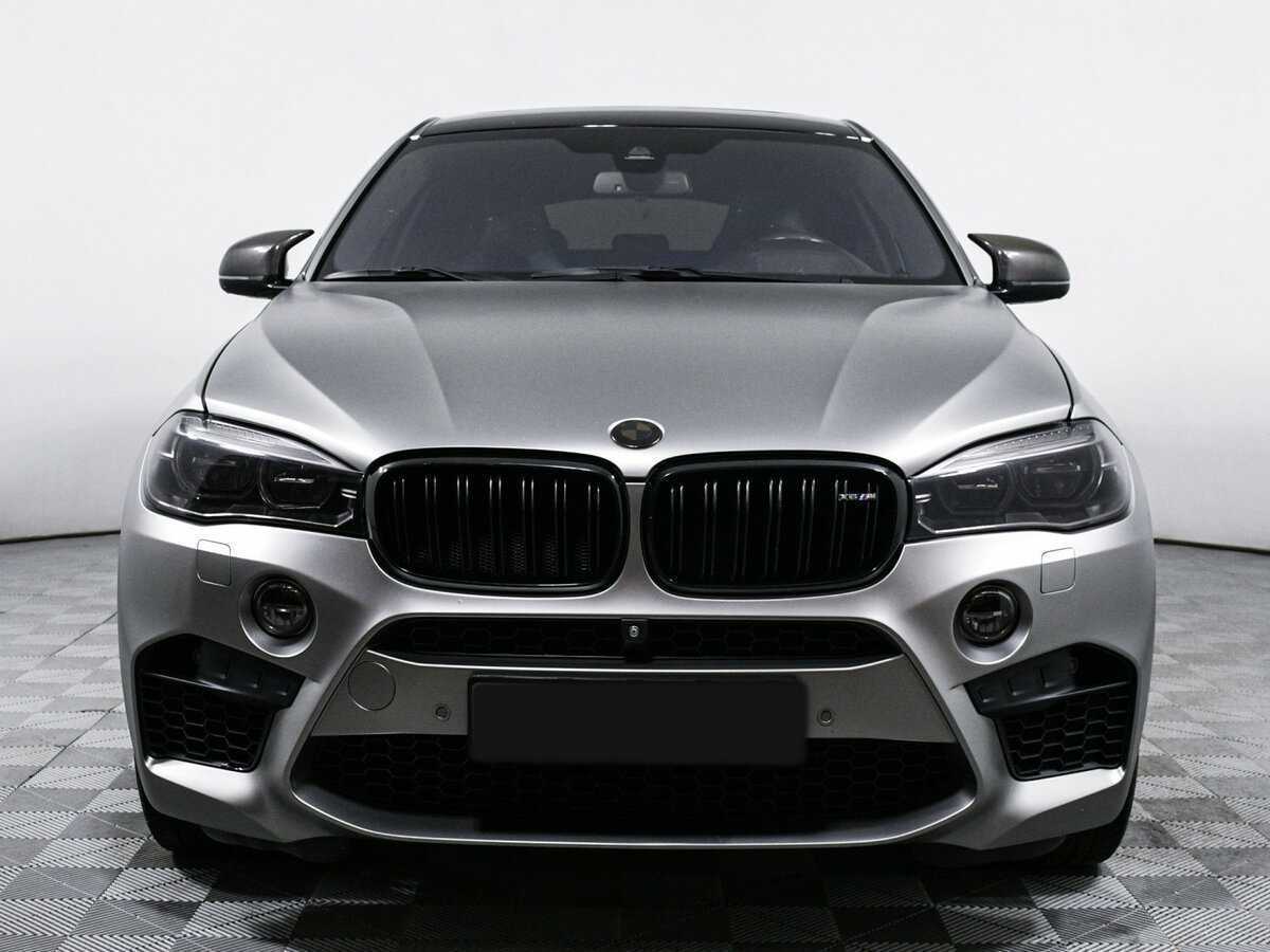 BMW X6 M 2016 года с пробегом. Фото: #1