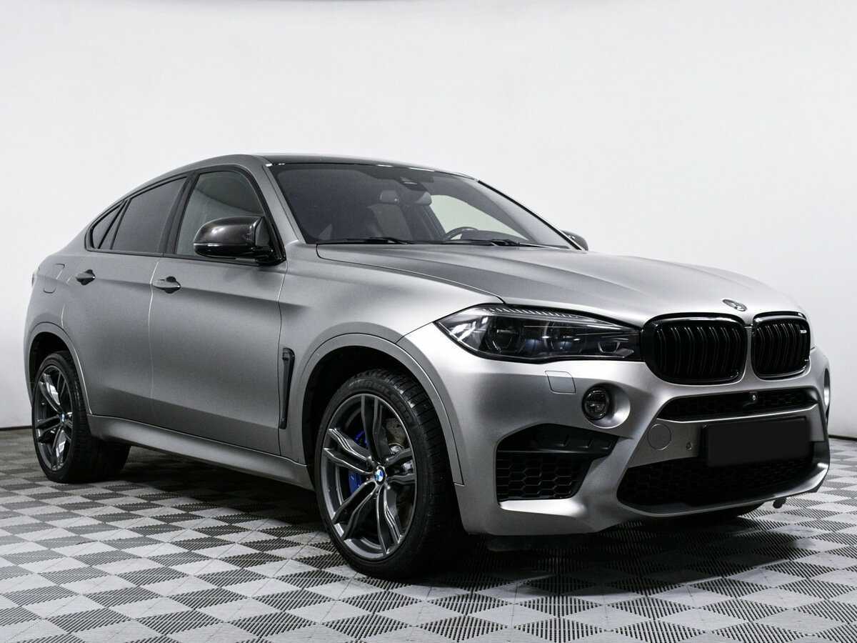 BMW X6 M 2016 года с пробегом. Фото: #2