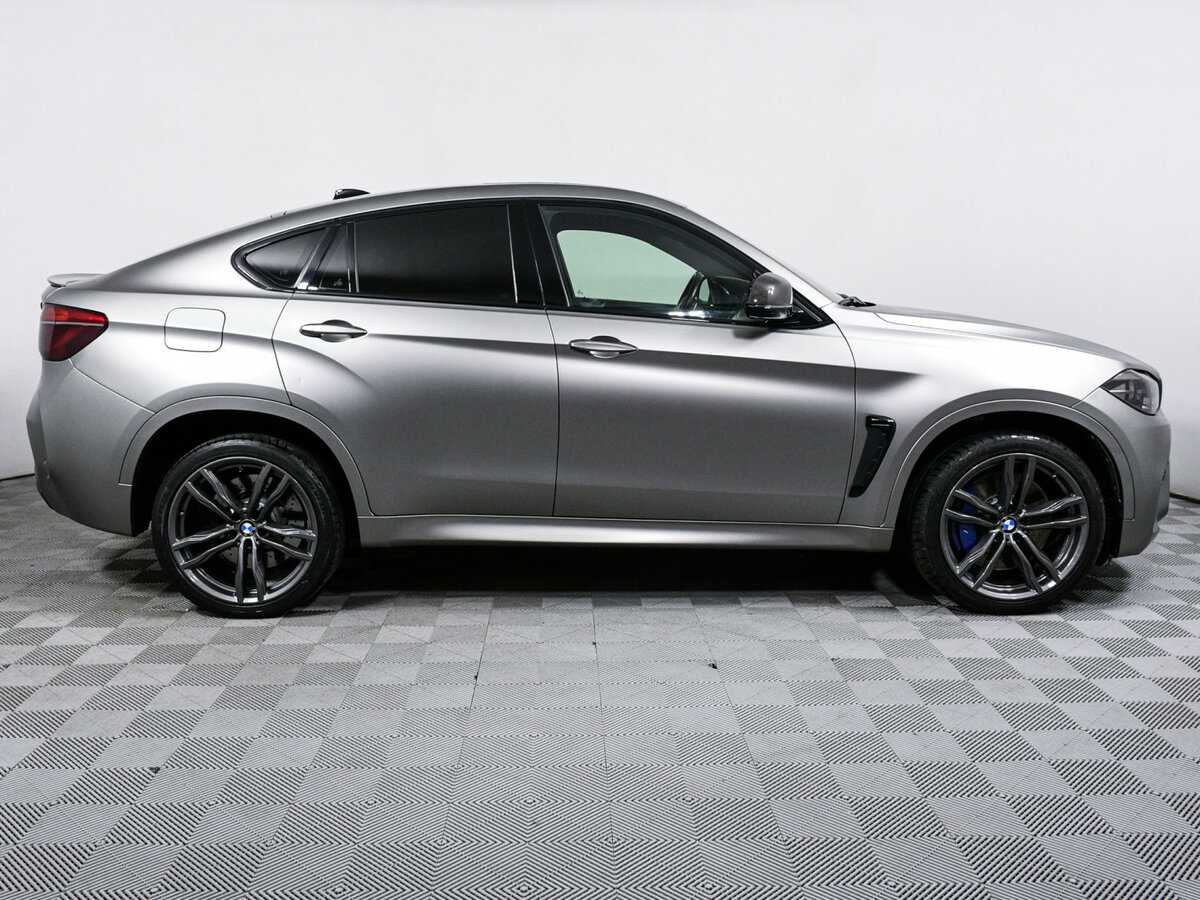 BMW X6 M 2016 года с пробегом. Фото: #3
