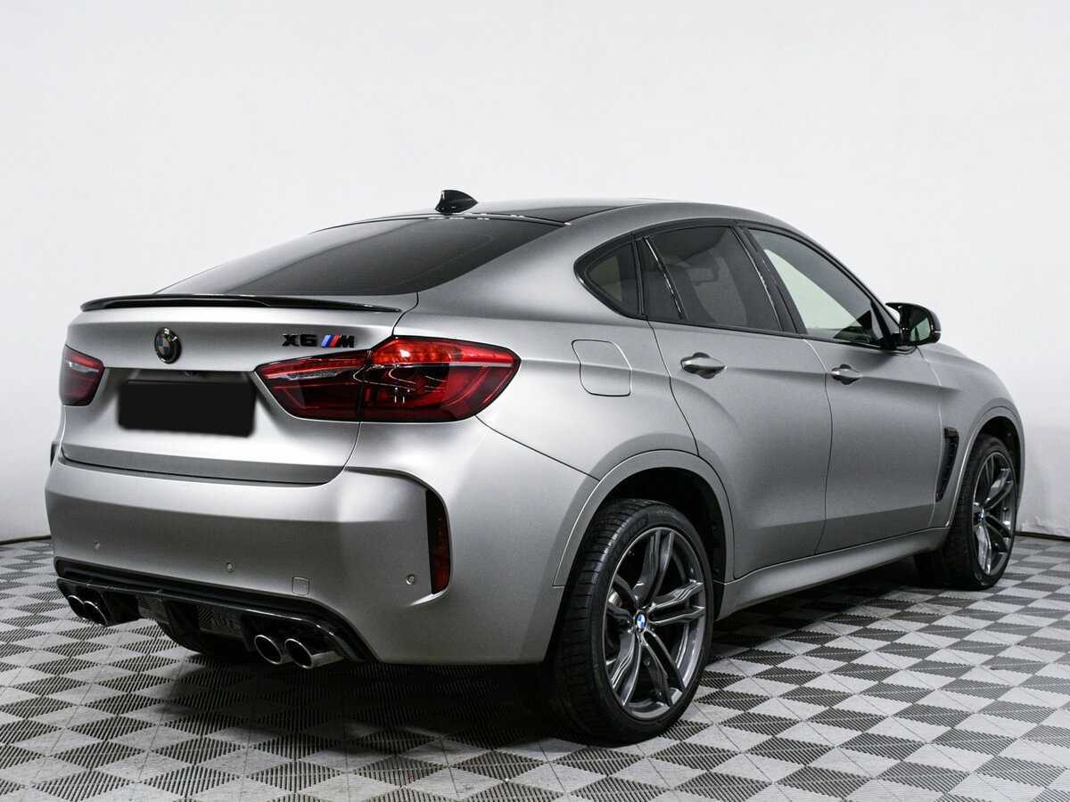 BMW X6 M 2016 года с пробегом. Фото: #4