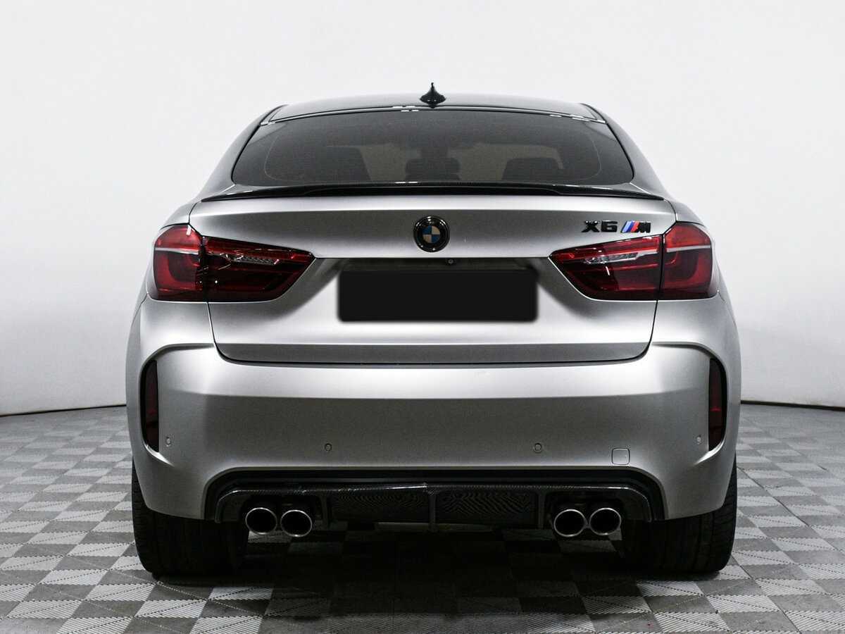 BMW X6 M 2016 года с пробегом. Фото: #5