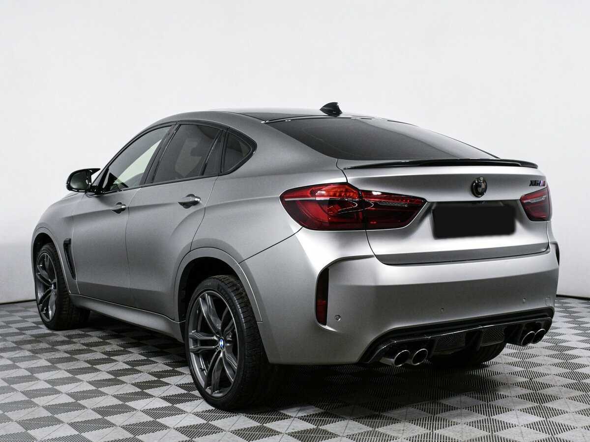 BMW X6 M 2016 года с пробегом. Фото: #6