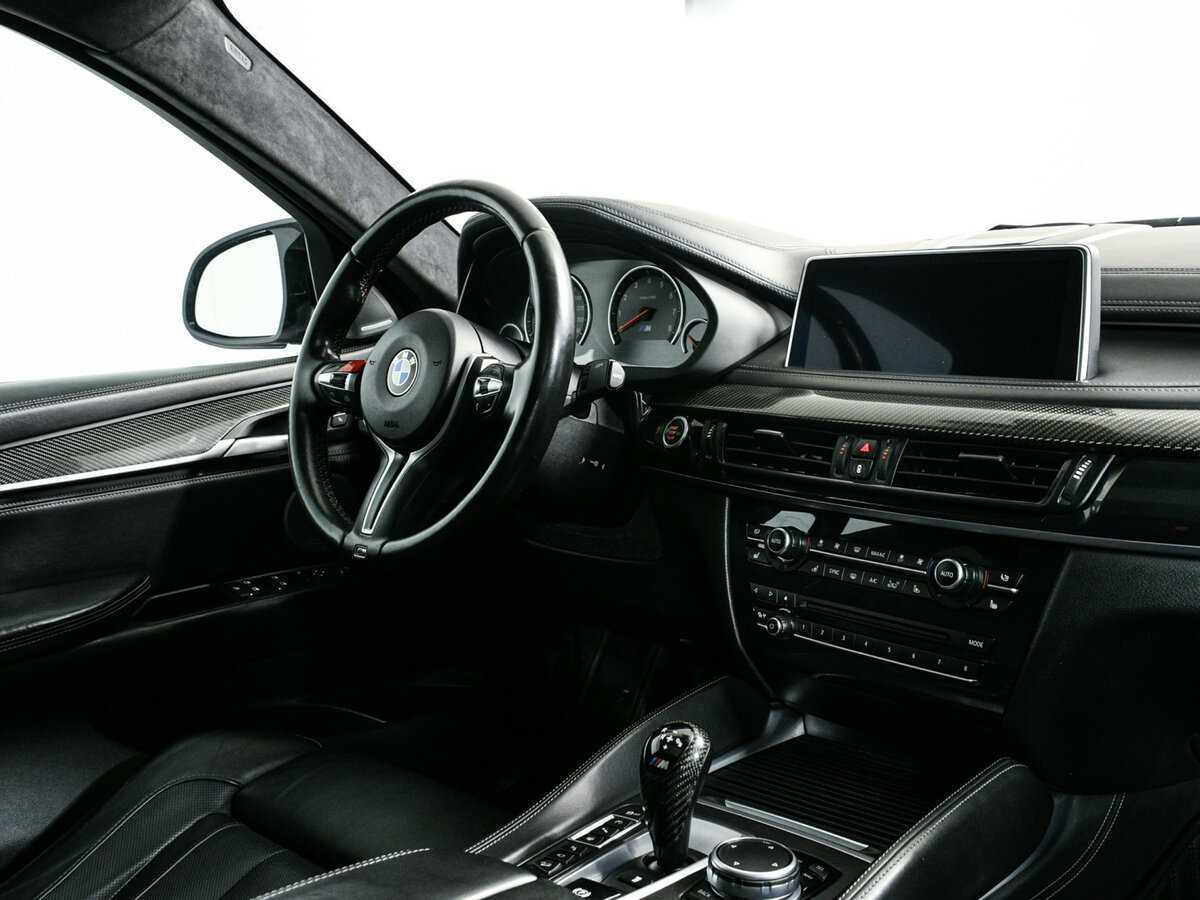BMW X6 M 2016 года с пробегом. Фото: #7