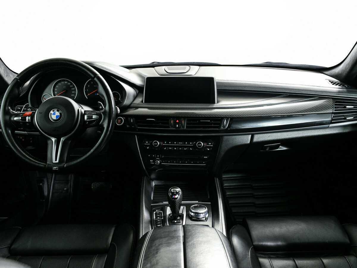 BMW X6 M 2016 года с пробегом. Фото: #9