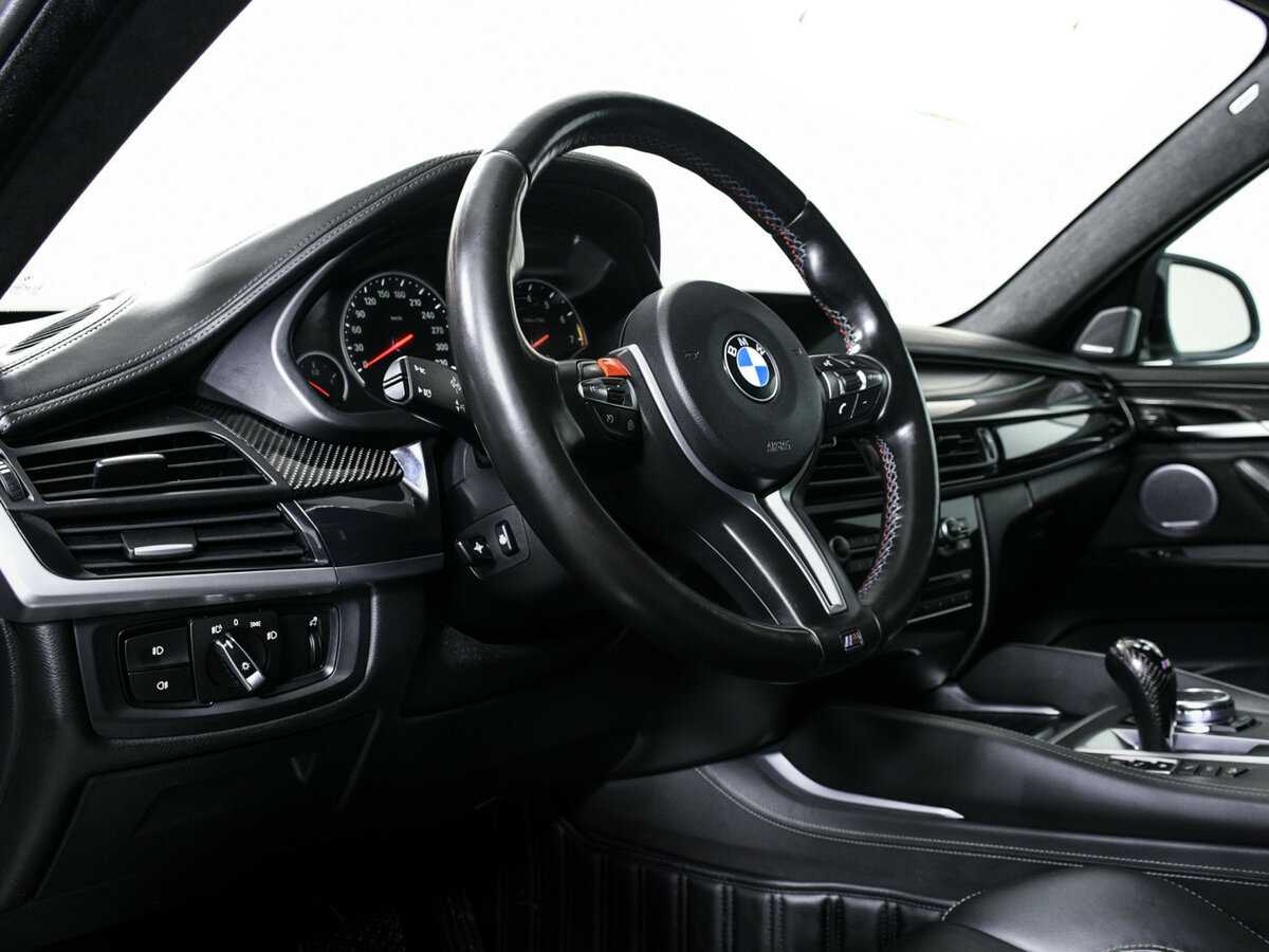 BMW X6 M 2016 года с пробегом. Фото: #11