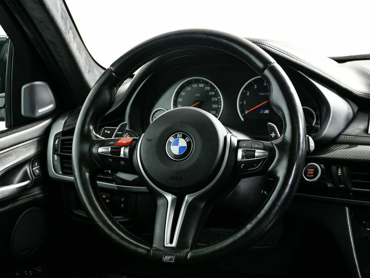 BMW X6 M 2016 года с пробегом. Фото: #14