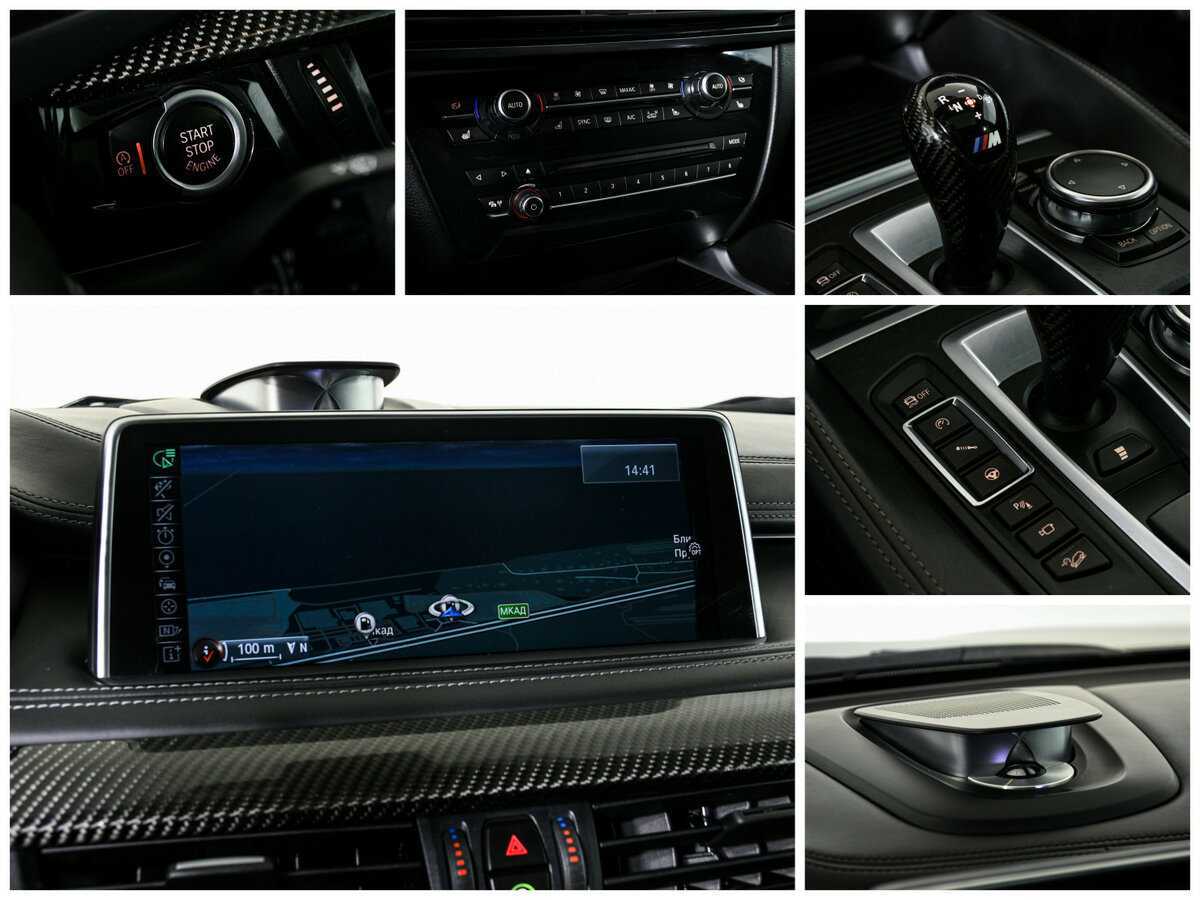 BMW X6 M 2016 года с пробегом. Фото: #15