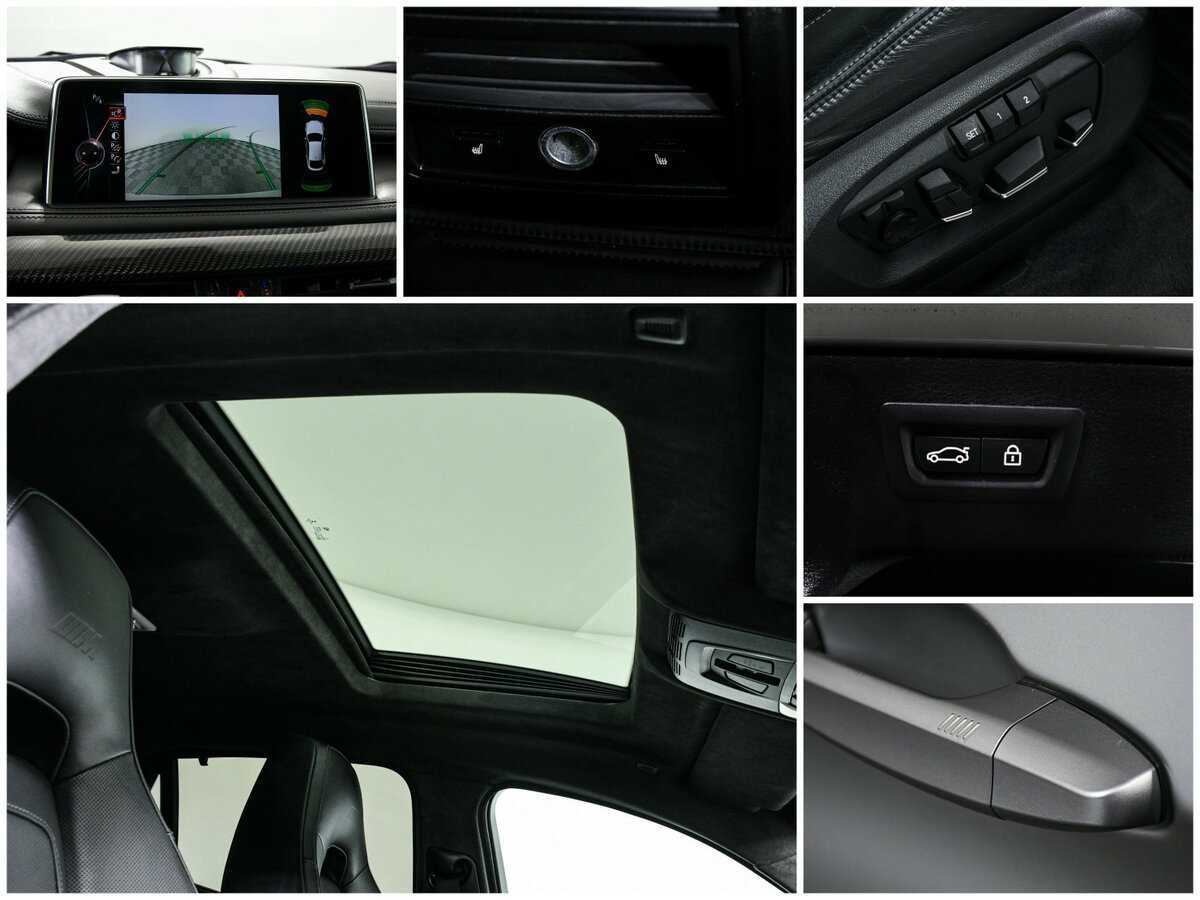 BMW X6 M 2016 года с пробегом. Фото: #17