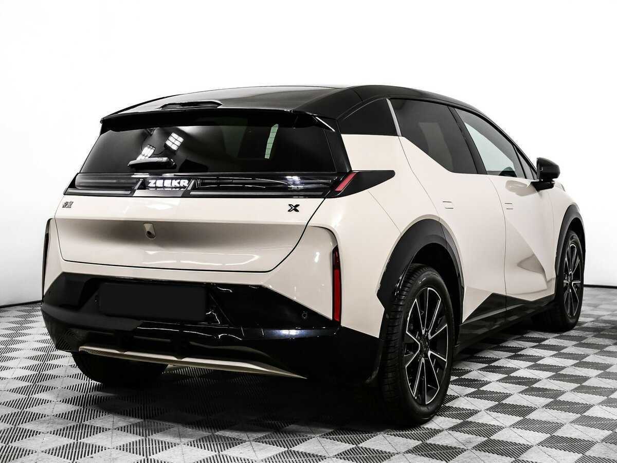 Zeekr X 2023 года с пробегом. Фото: #4