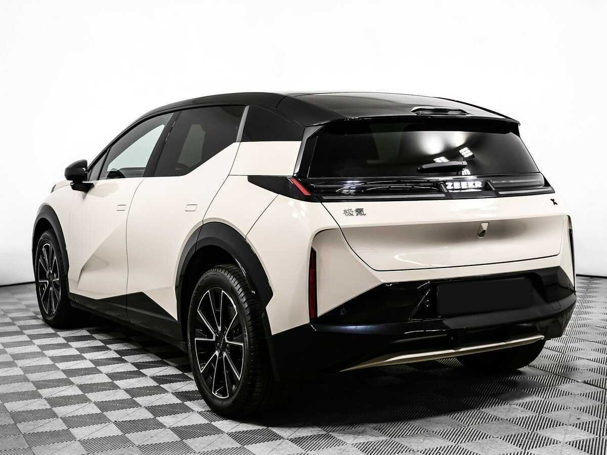 Zeekr X 2023 года с пробегом. Фото: #6