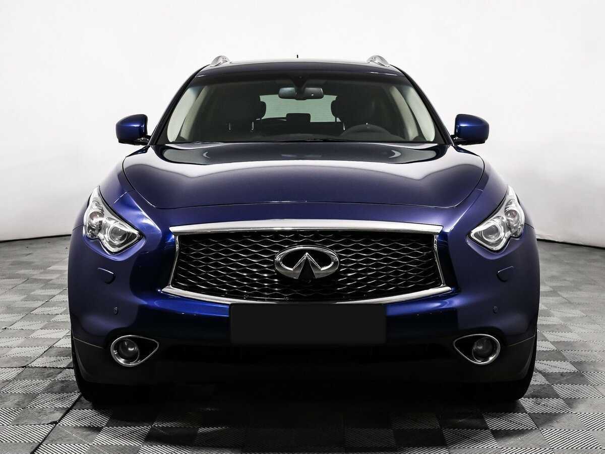 Infiniti QX70 2017 года с пробегом. Фото: #1