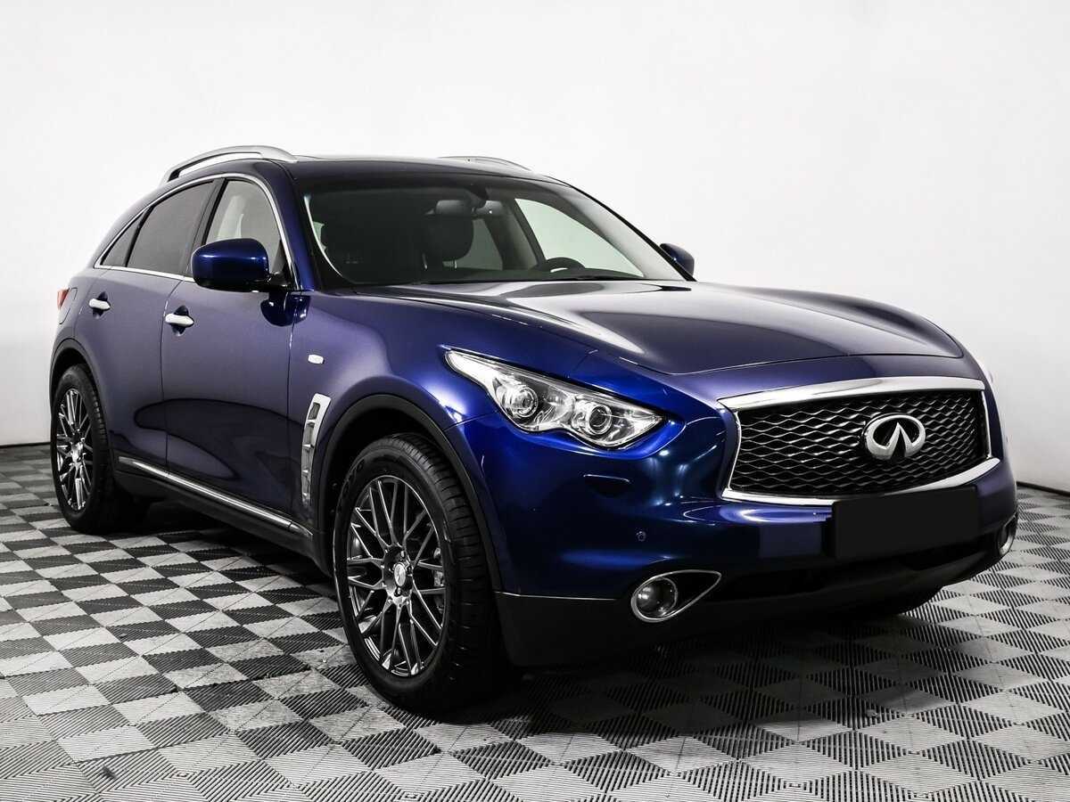 Infiniti QX70 2017 года с пробегом. Фото: #2