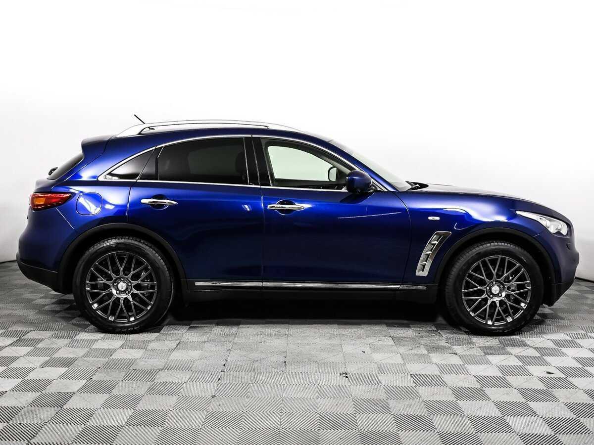 Infiniti QX70 2017 года с пробегом. Фото: #3