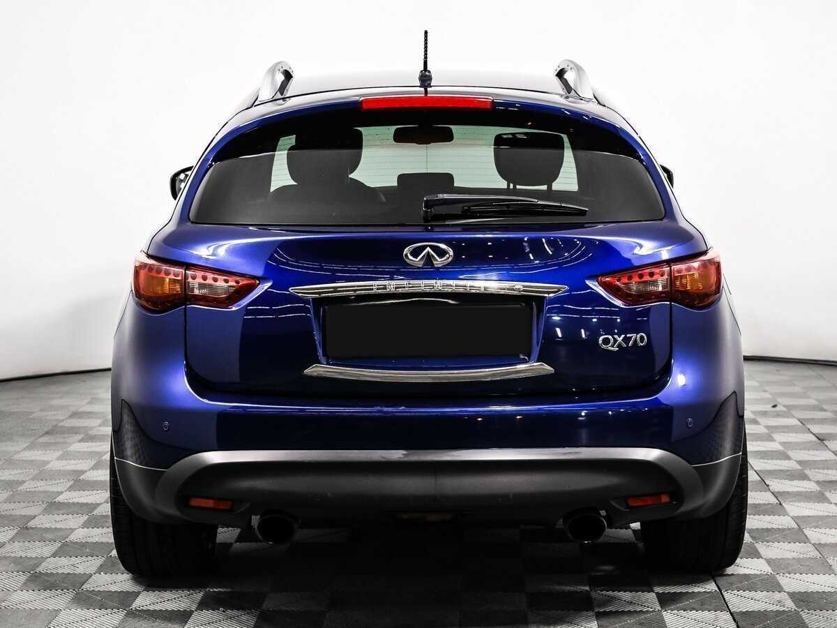 Infiniti QX70 2017 года с пробегом. Фото: #5