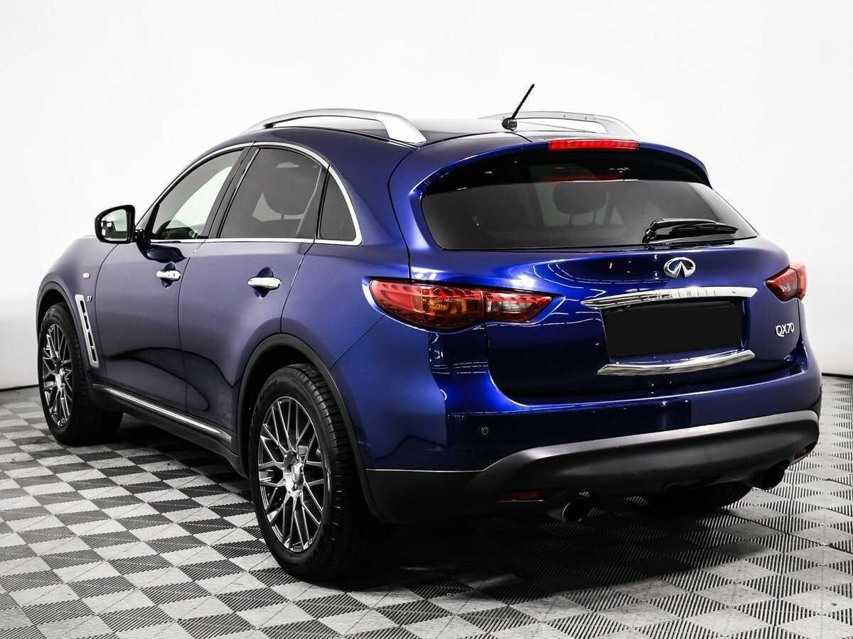 Infiniti QX70 2017 года с пробегом. Фото: #6