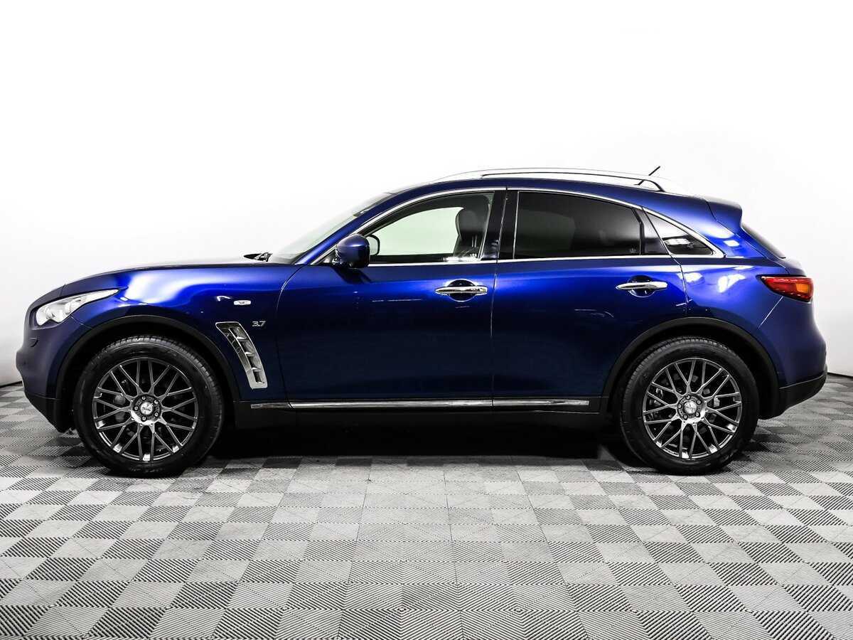 Infiniti QX70 2017 года с пробегом. Фото: #7