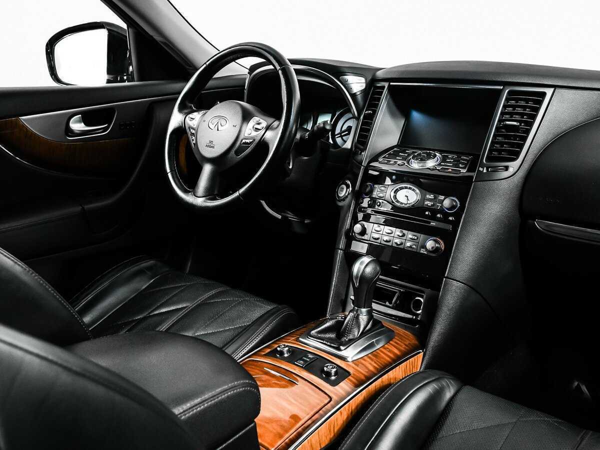 Infiniti QX70 2017 года с пробегом. Фото: #11
