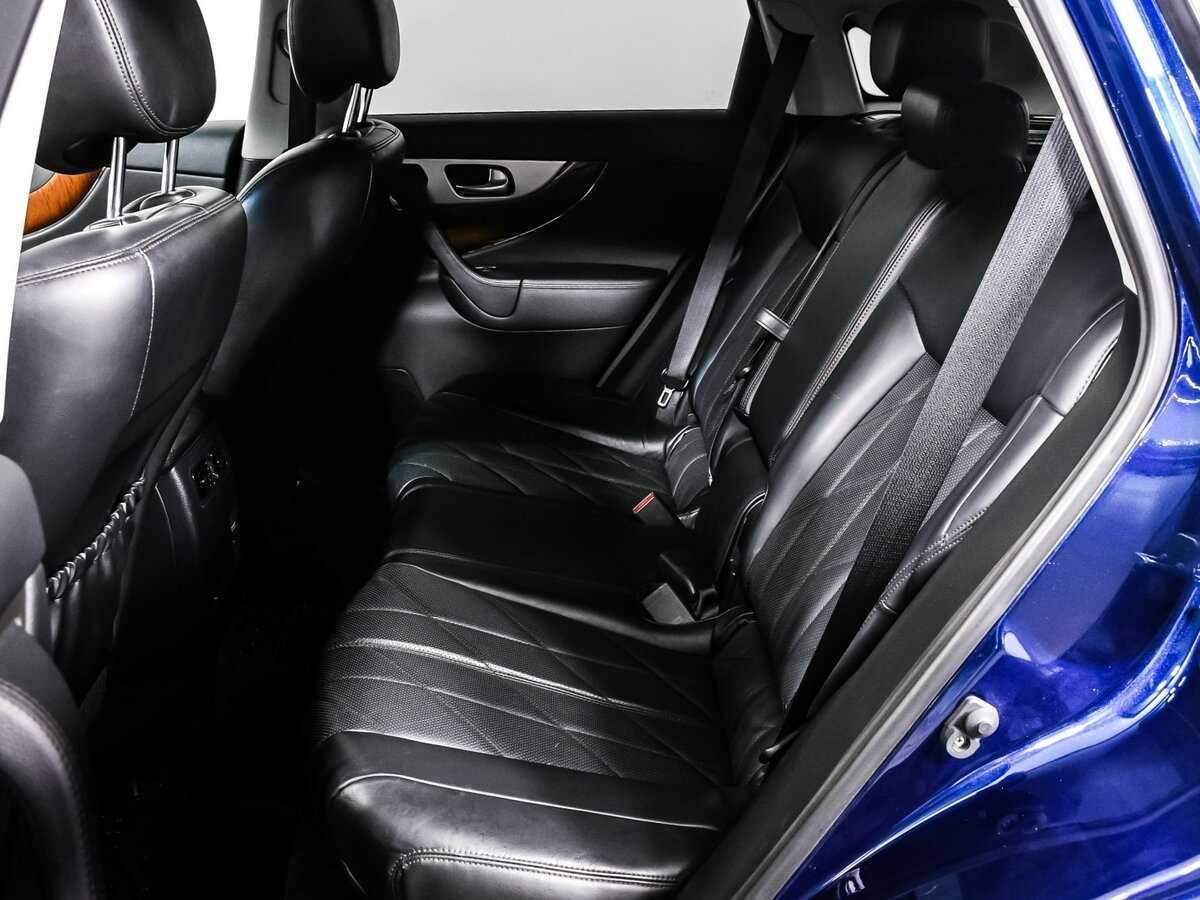 Infiniti QX70 2017 года с пробегом. Фото: #12