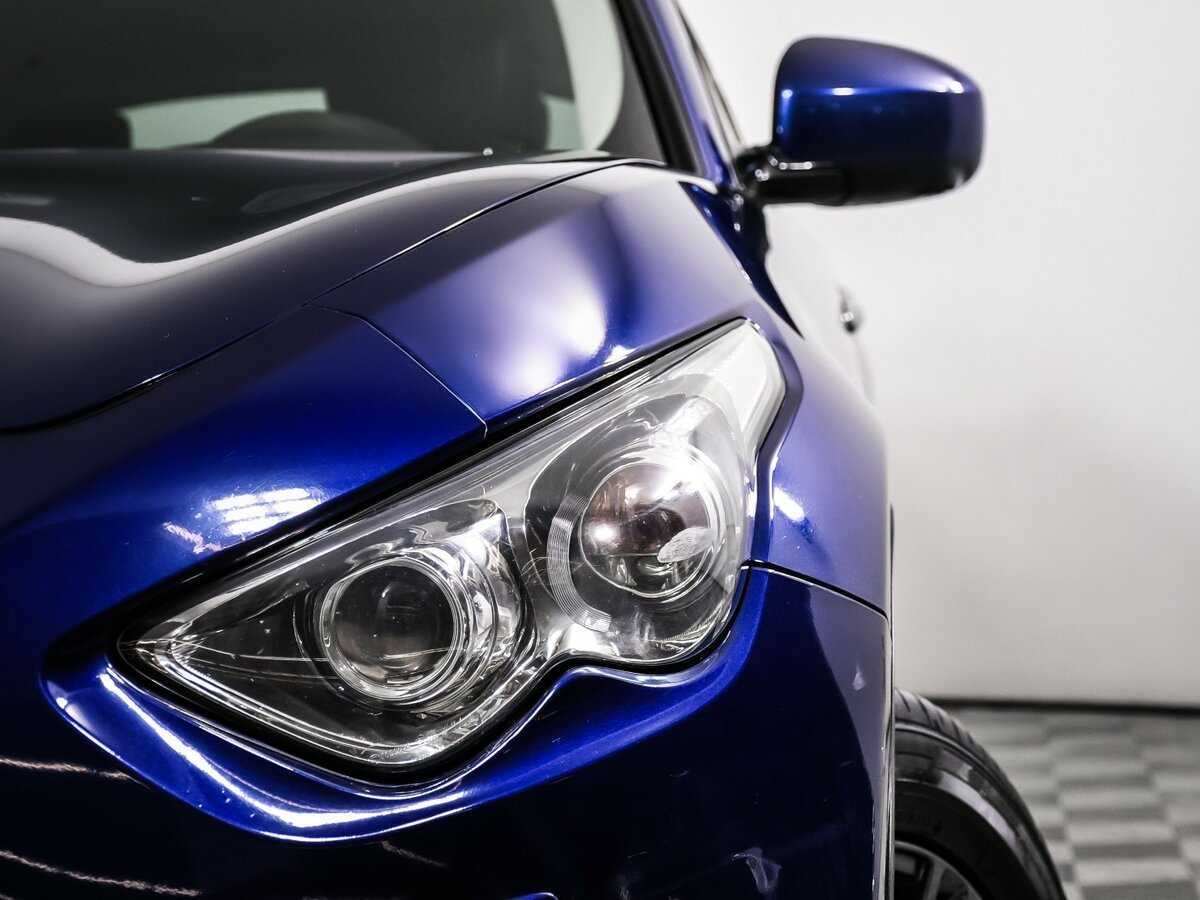 Infiniti QX70 2017 года с пробегом. Фото: #13