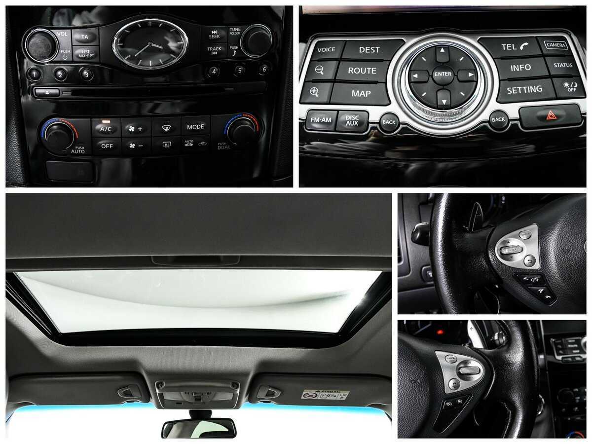 Infiniti QX70 2017 года с пробегом. Фото: #15