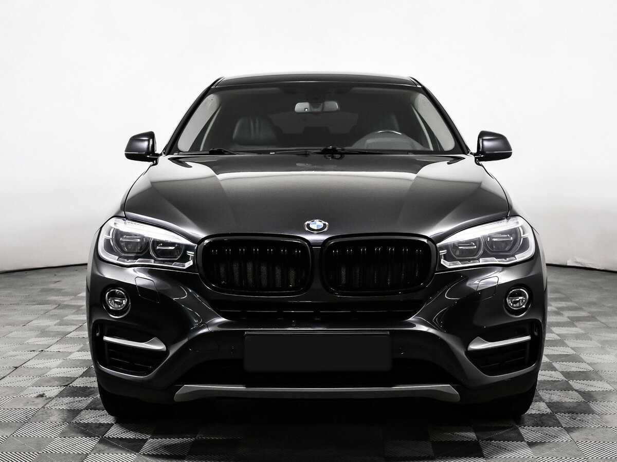 BMW X6 2014 года с пробегом. Фото: #1