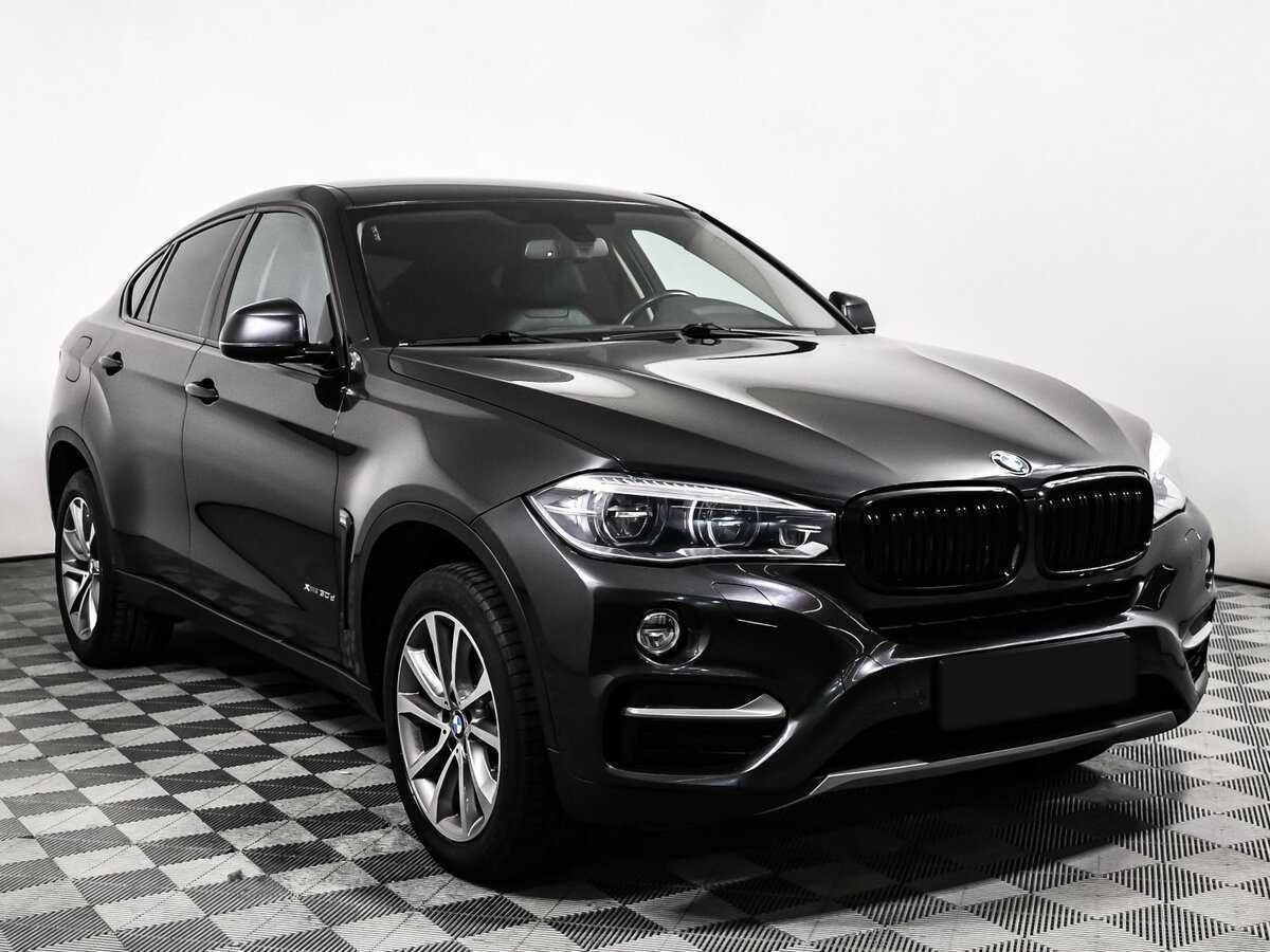 BMW X6 2014 года с пробегом. Фото: #2