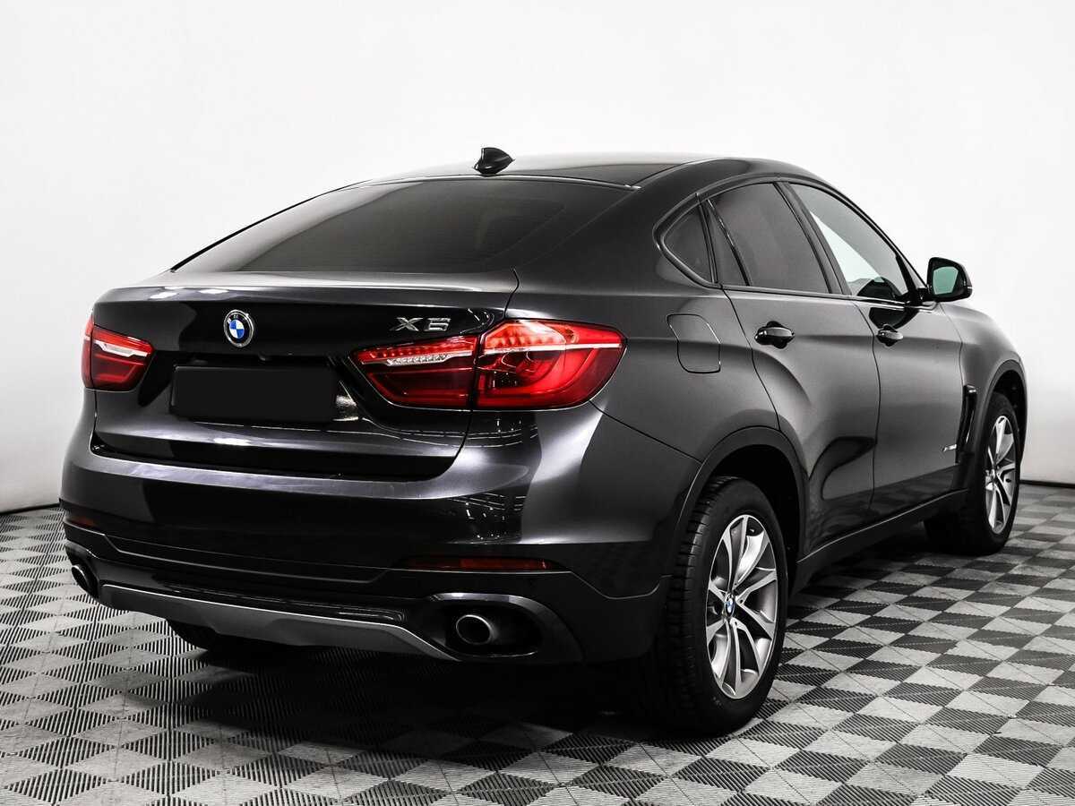 BMW X6 2014 года с пробегом. Фото: #4
