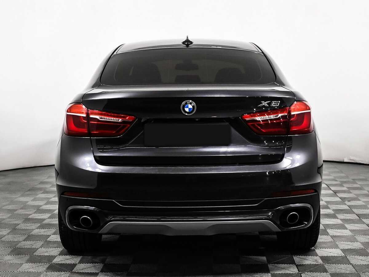 BMW X6 2014 года с пробегом. Фото: #5