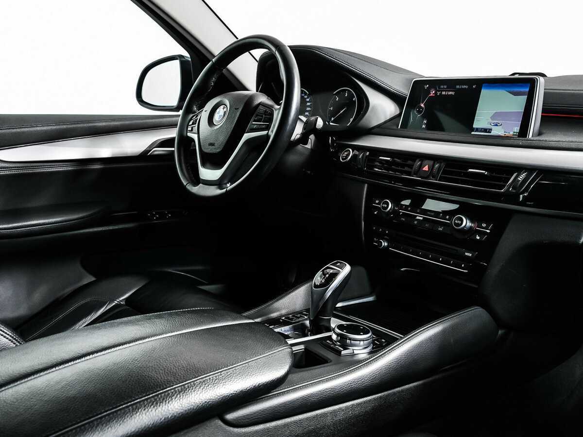 BMW X6 2014 года с пробегом. Фото: #8