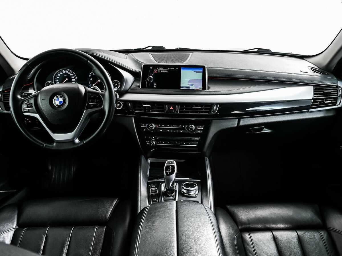 BMW X6 2014 года с пробегом. Фото: #10