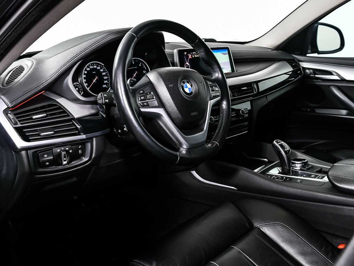 BMW X6 2014 года с пробегом. Фото: #11