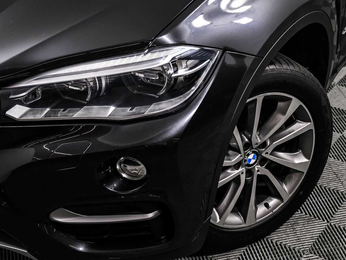 BMW X6 2014 года с пробегом. Фото: #13