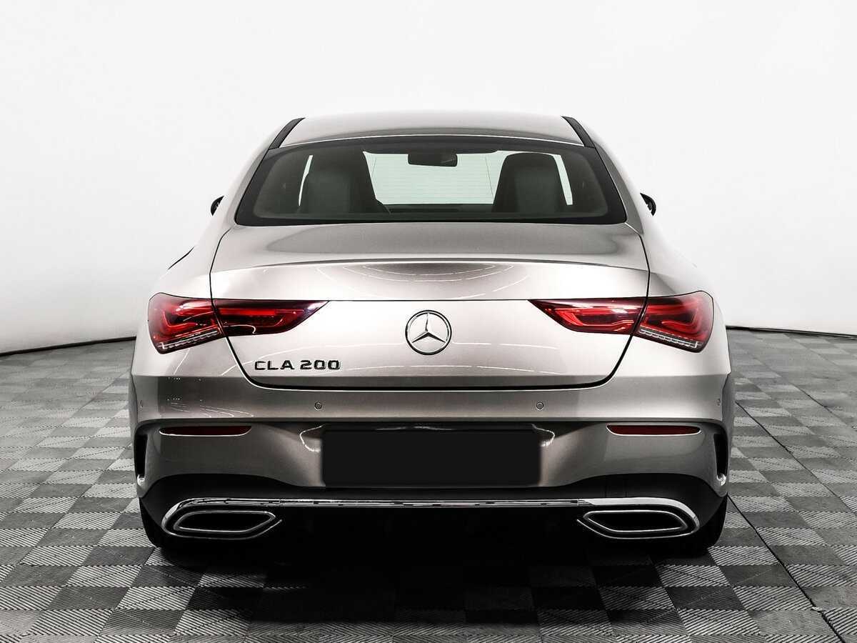 Mercedes-Benz CLA 2020 года с пробегом. Фото: #5