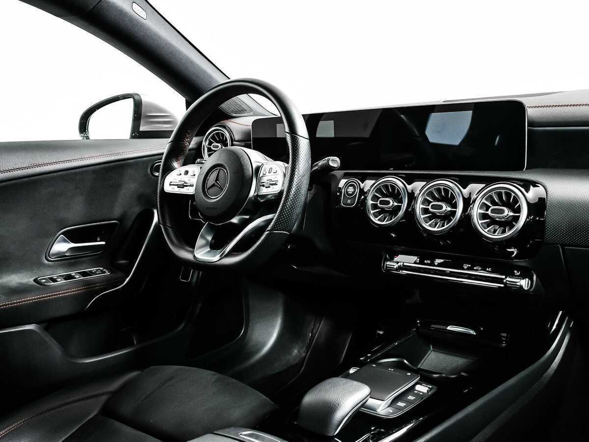 Mercedes-Benz CLA 2020 года с пробегом. Фото: #8