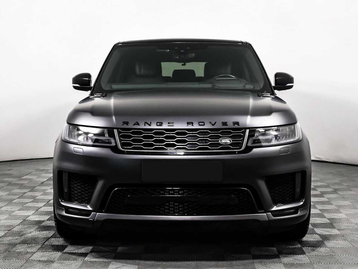 Land Rover Range Rover Sport 2019 года с пробегом. Фото: #1