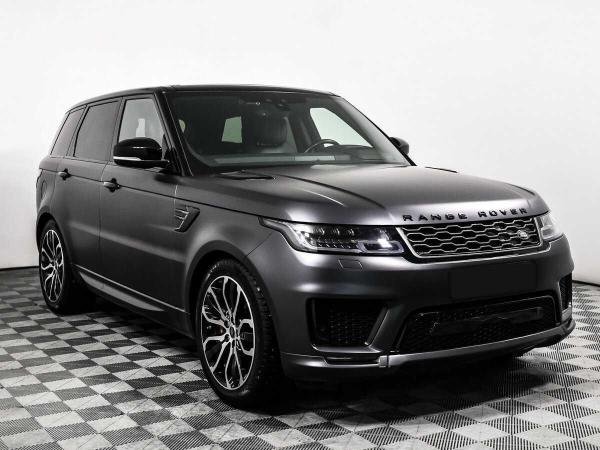 Land Rover Range Rover Sport 2019 года с пробегом. Фото: #2